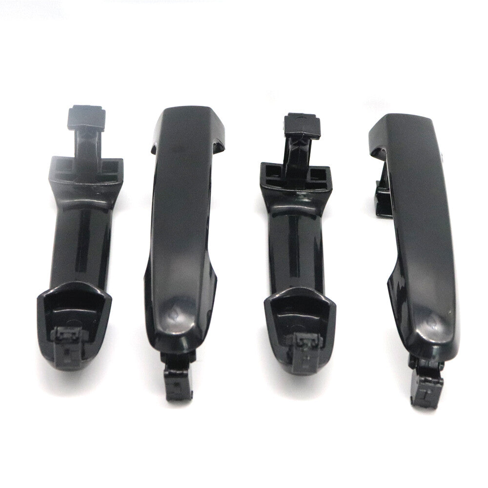 ya 8 5.26.2 Black 4X Front Rear Left Right Door Handle for Toyota for Corolla Matrix 2003-2008