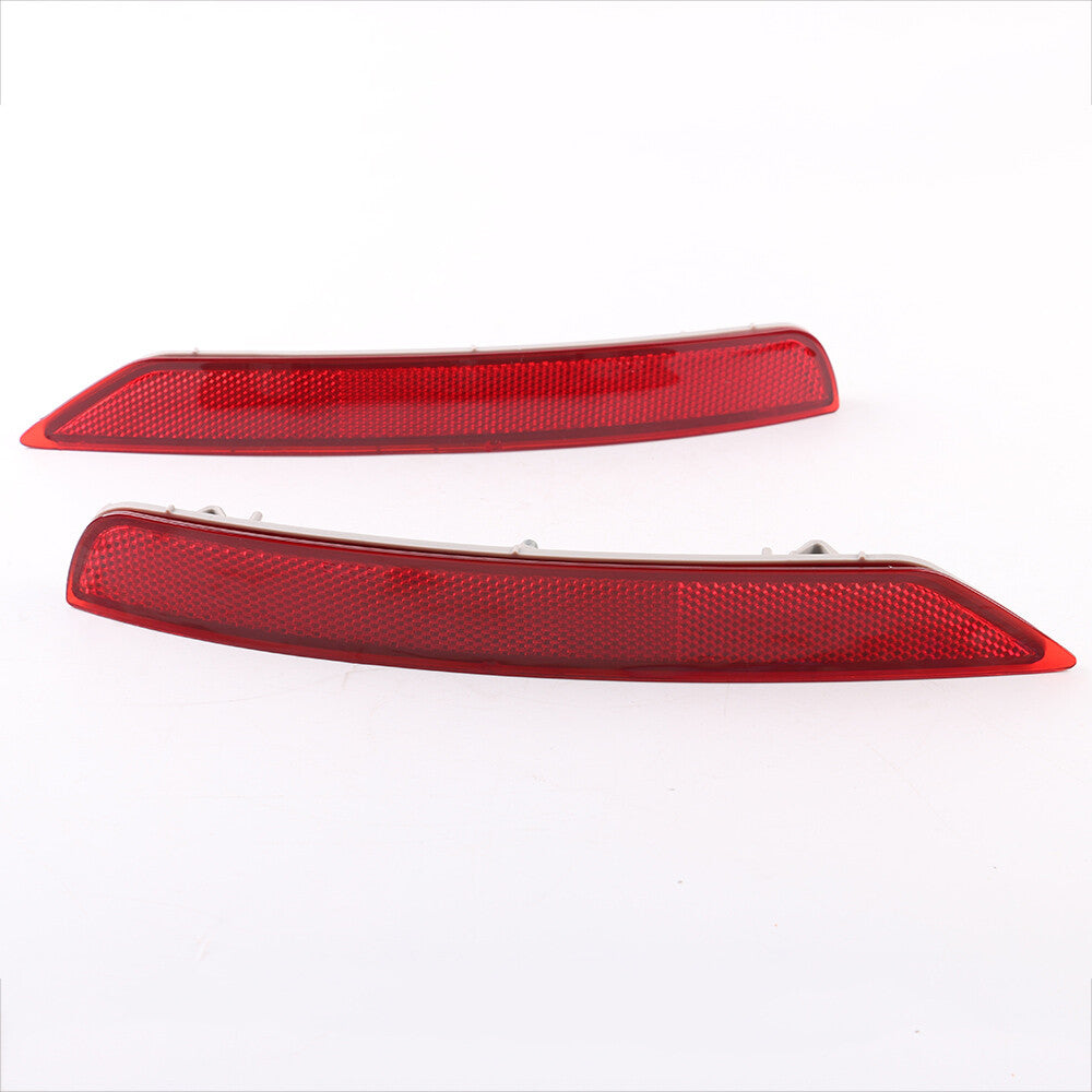 ya 27 6.18.2 Fits for Forester 09-2017 Rear Left & Right Bumper Reflector Indicator Lens Red