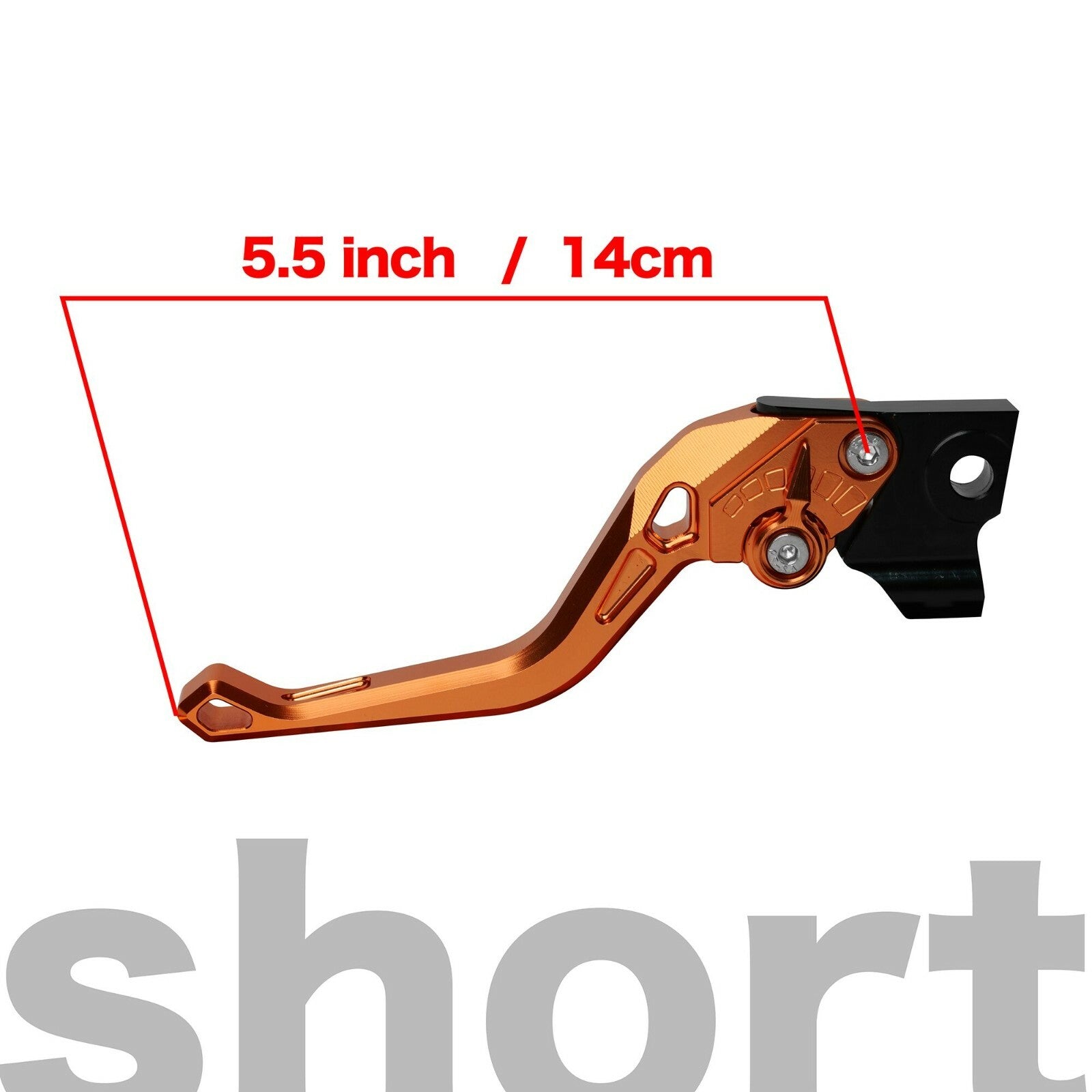ya 5 8.7 for Suzuki BANDIT 1250/S 2007-2014 2008 2009 Rhombus Clutch Brake Levers Short