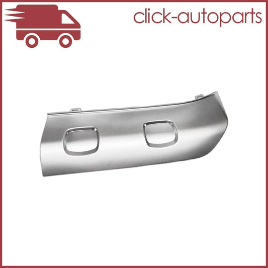 ya 27 6.18 Front Bumper Lower Valance Cover Sliver Fits For W464 G63 AMG 2019-2023