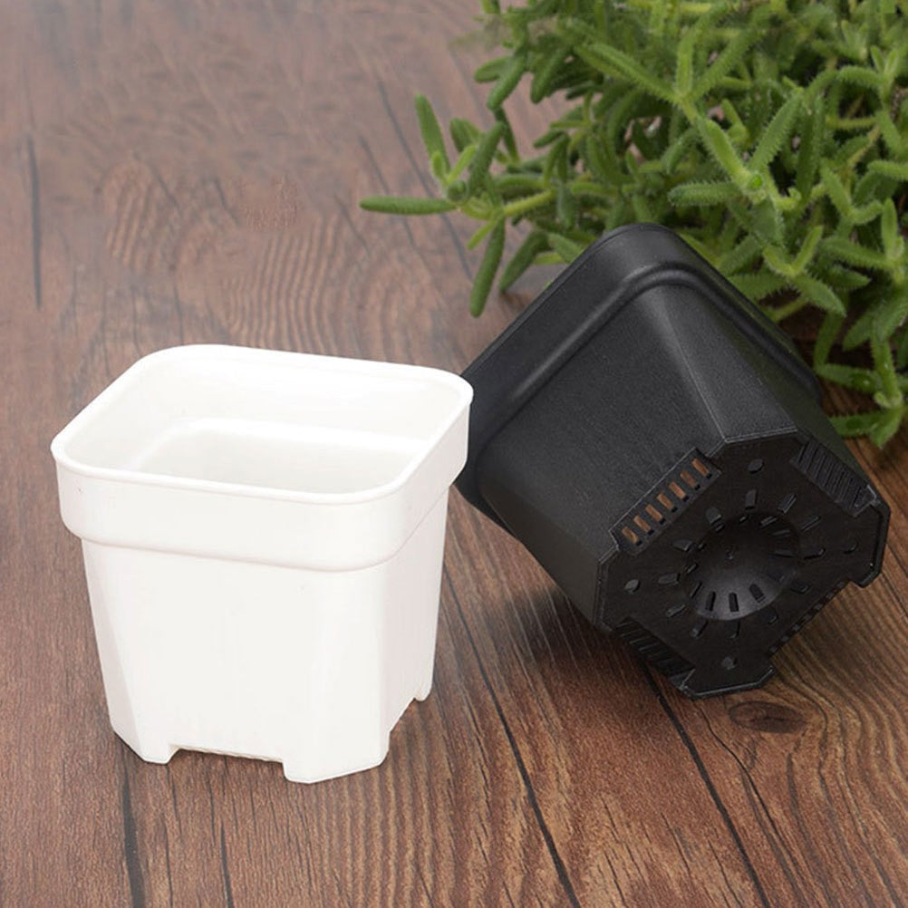 ya 14 15 Pcs Flower Planting Pot Plants Planter Starter Pots Plastic Flowerpot