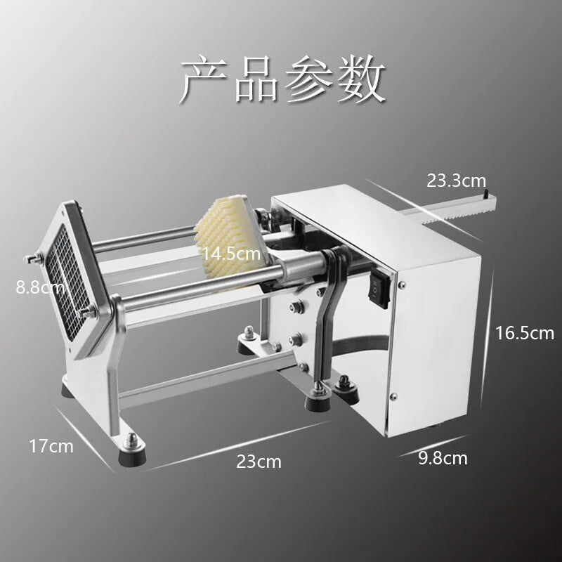 ya 26 Electric chip cutting machine stainless steel uit vegetable cutting machine