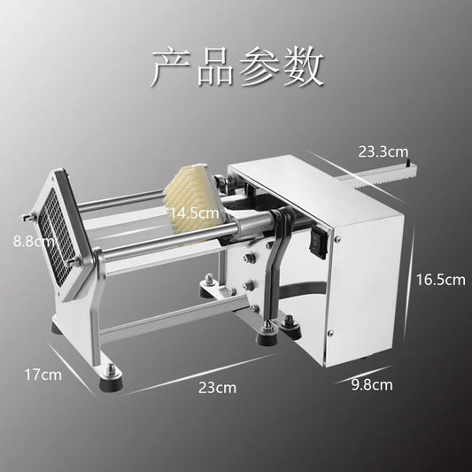 ya 26 Electric chip cutting machine stainless steel uit vegetable cutting machine