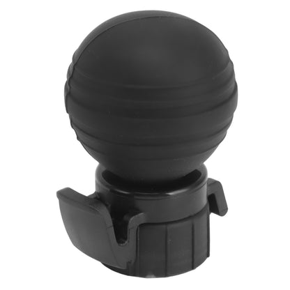 ya 26 Black Soda Bottle Lid Silicone Leak Proof Carbo ted Drink Air Pump Lid Fizz