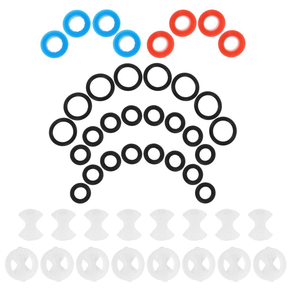 ya 14 8 Set Compression Faucet Washer Ceramic Disc Cartridge Replacement