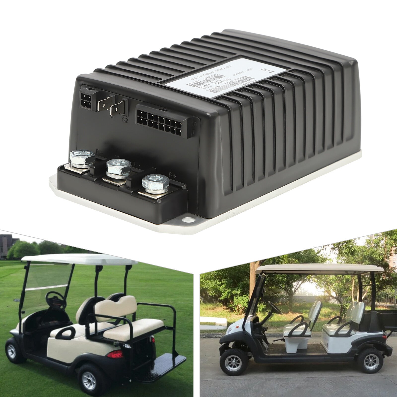 ya 5 8.7 1266A-5201 1510A-5251 Curtis DC Motor Controller FOR Club Car for Golf Cart 36V/48V