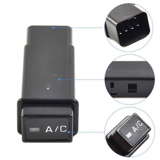 ya 12 5.28 Automotive air conditioning system button switch 12V replacement parts suitable for Toyota 1995-2000