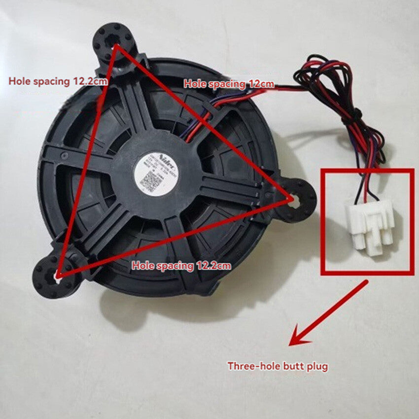 ya 26 For Mi/ BCD-456WMSD/436WMD/450WMLA Reigerator eezer Fan Motor