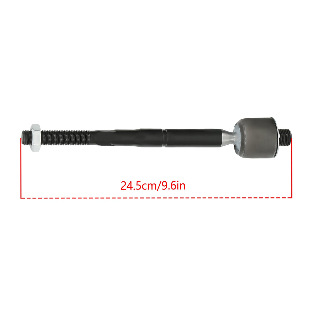 ya 10 10.28 Applicable to 2014-2018 Altima and 2013 Altima Sedan with front tie rod end