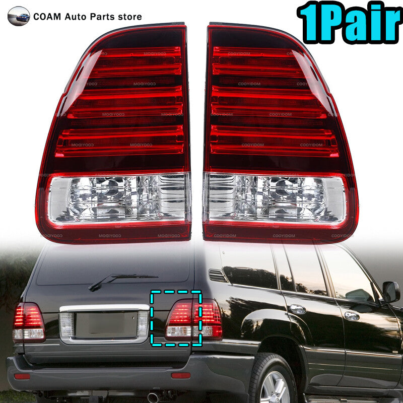 ya 5 8.7 1 pair rear brake stop light interior tail light for Lexus LX470 2006 - 2007