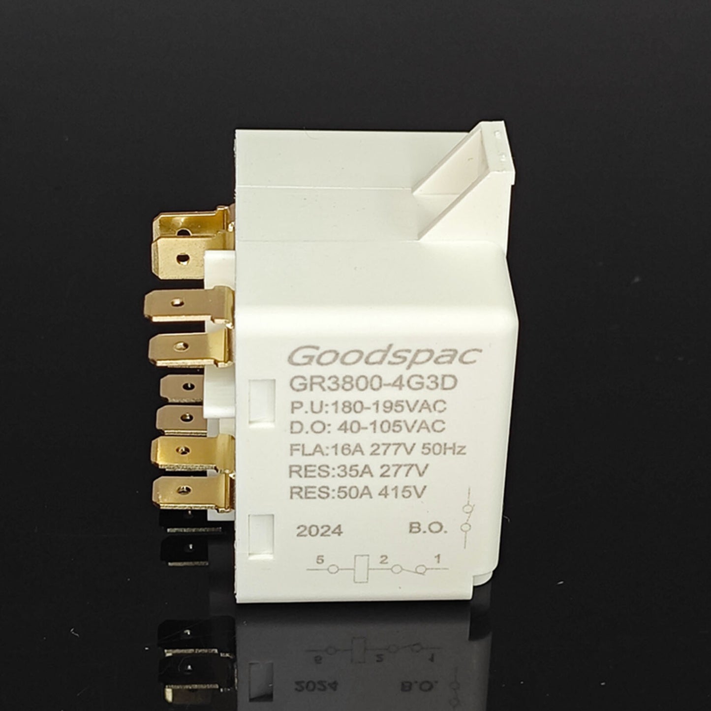 ya 26 GR/HLR3800-4G3D Reigerator Relay Ice Maker Compressor Starter Accessories