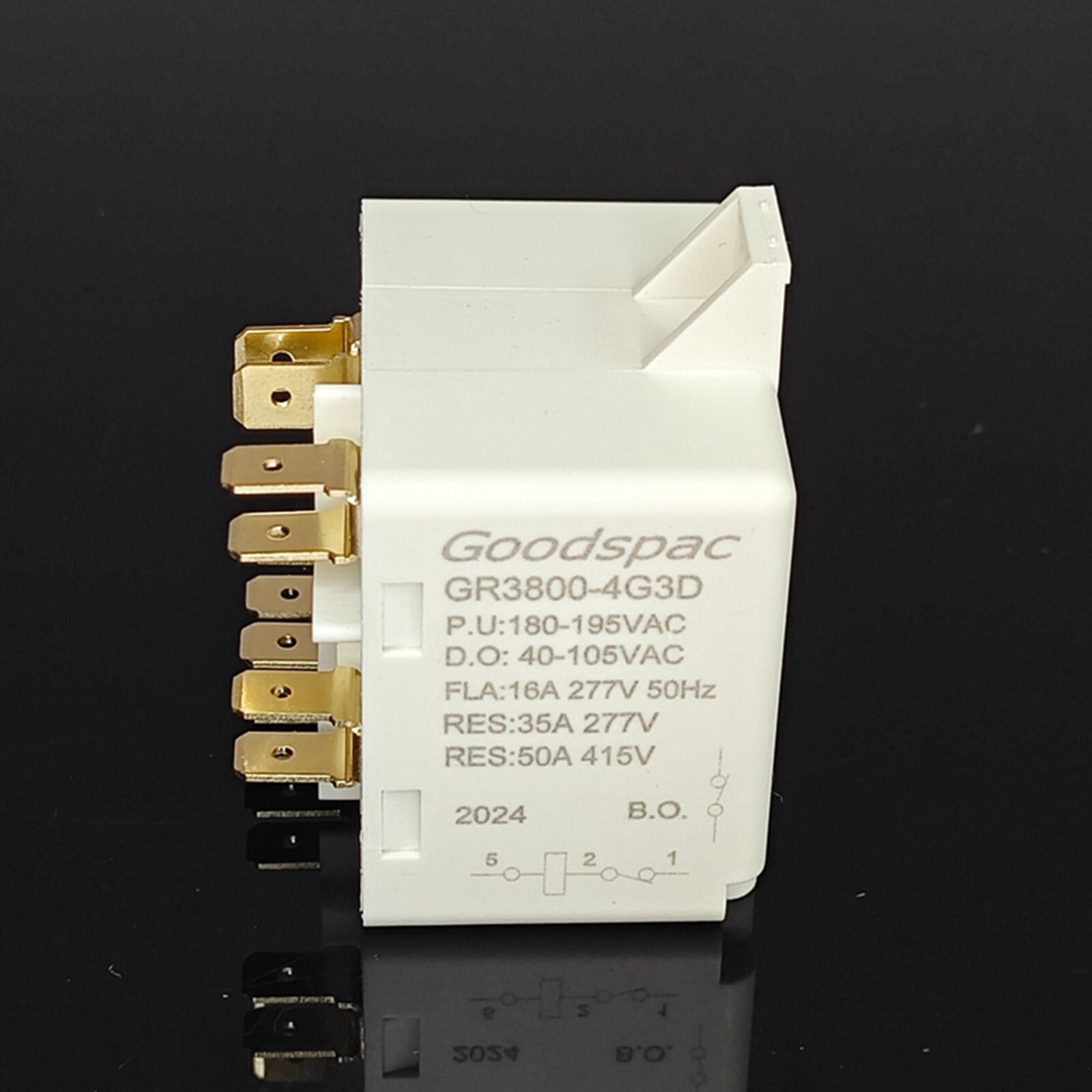 ya 26 GR/HLR3800-4G3D Reigerator Relay Ice Maker Compressor Starter Accessories