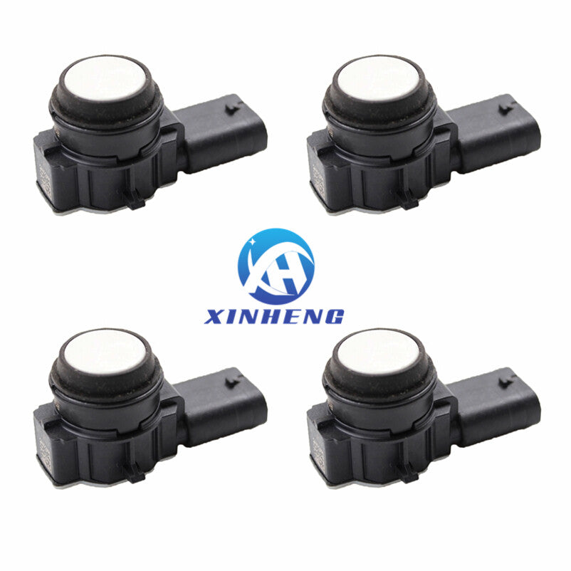 ya 1 8.5.1 4PCS 66209261587 PDC Ultrasonic Parking Sensor White For F32 F31 F30 F22 F20