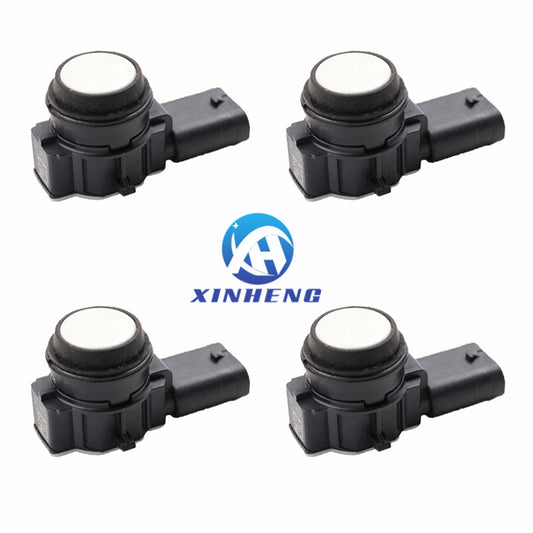 ya 1 8.5.1 4PCS 66209261587 PDC Ultrasonic Parking Sensor White For F32 F31 F30 F22 F20