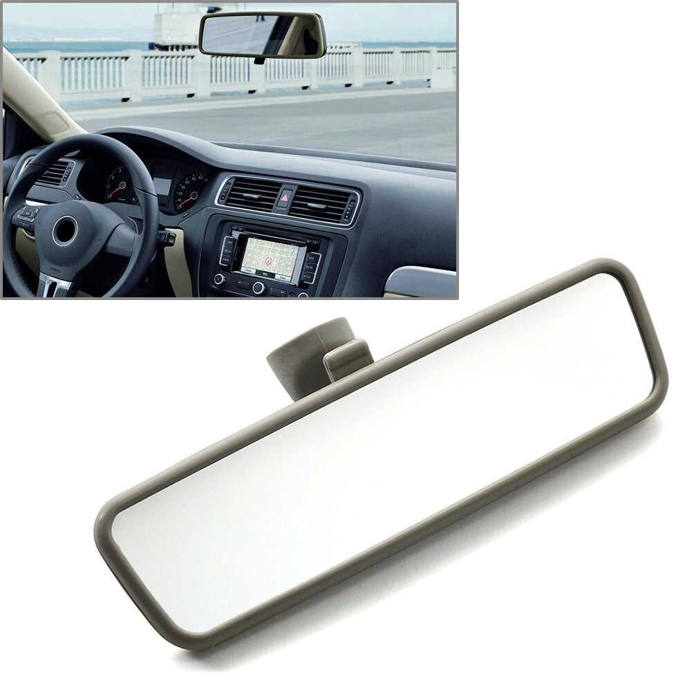 ya 5 8.7 Interior Inner Rear View Rearview Mirror Fit for VW for Bora for JETTA for Golf for Passat B5 Gray