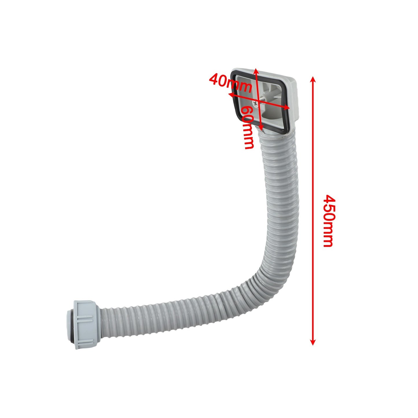 ya 14 tangular Joint Spill Hose for Effective Sink Drai ge Easy Installation