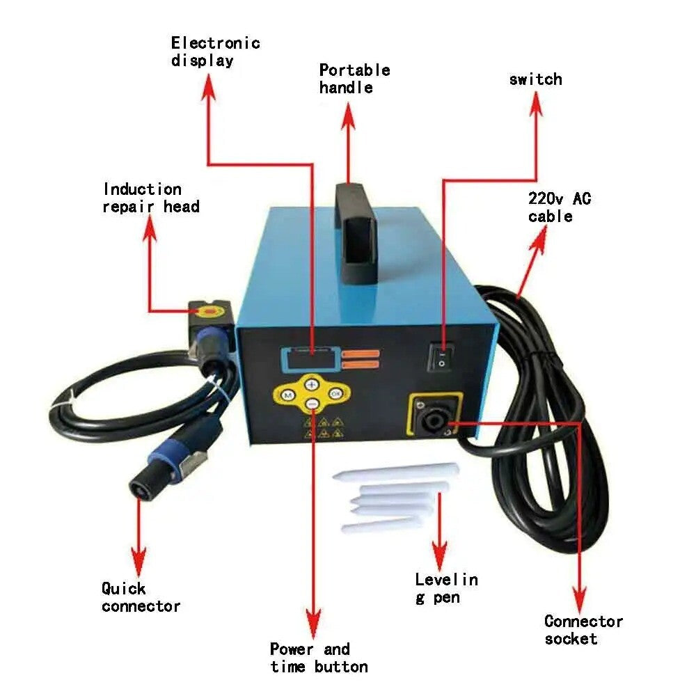 ya 26 PDR Induction Heater To Remove Paintless Dents Repair Tool Fast Shipping,
