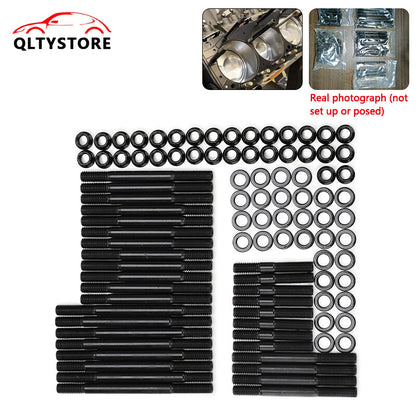 ya 5 8.7 279.1005 Cylinder Head Stud Kit 12 Points For 1966-00 for Chevy BBC 454 Big Block