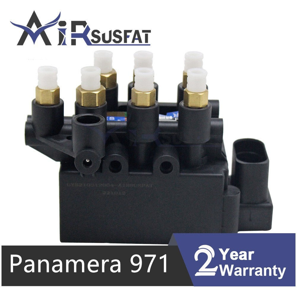 ya 1 8.5.2 for Porsche for PANAMERA 971 2017-21 Air Suspension Solenoid Valve Block 971616013C