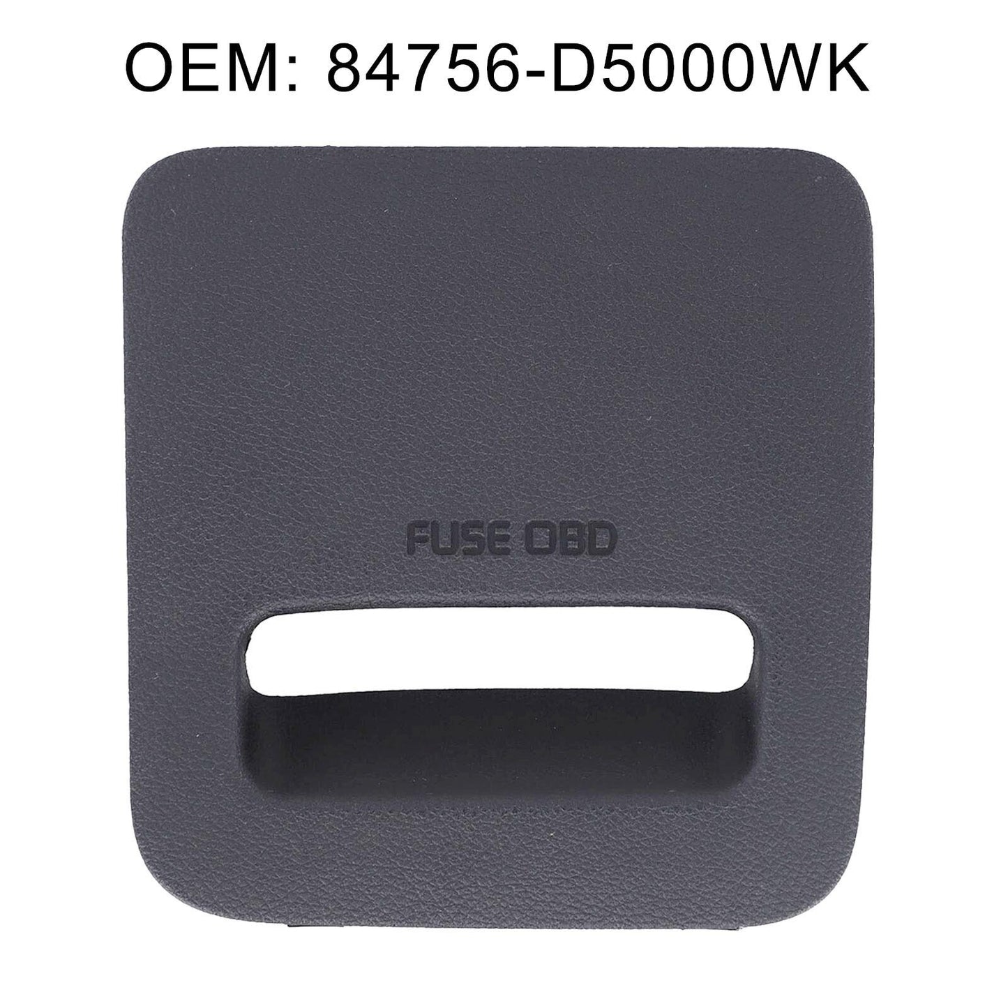 ya 5 8.7 2016-2020 for for Kia For Optima Interior Fuse Box Cover 84756-D5000WK