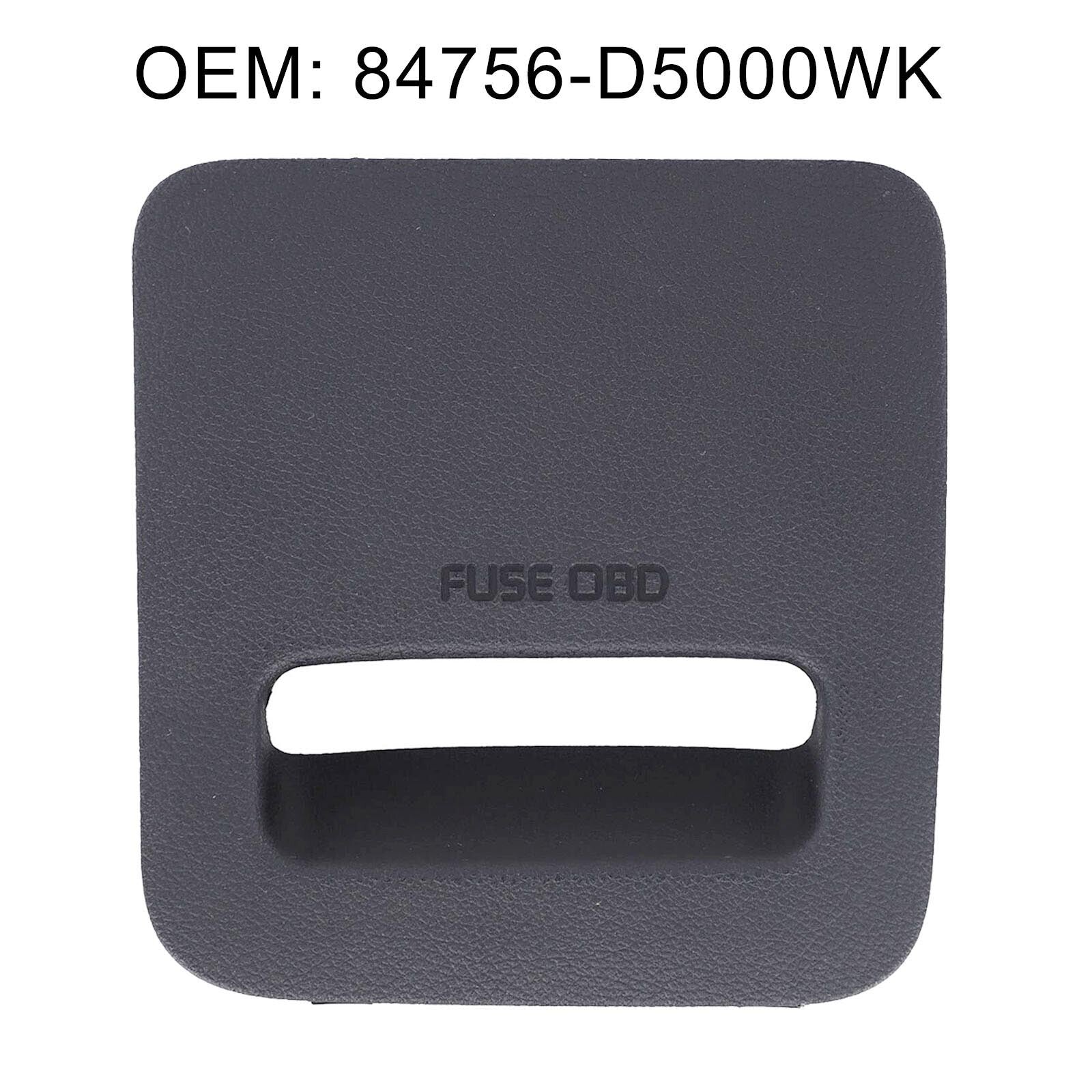 ya 5 8.7 2016-2020 for for Kia For Optima Interior Fuse Box Cover 84756-D5000WK