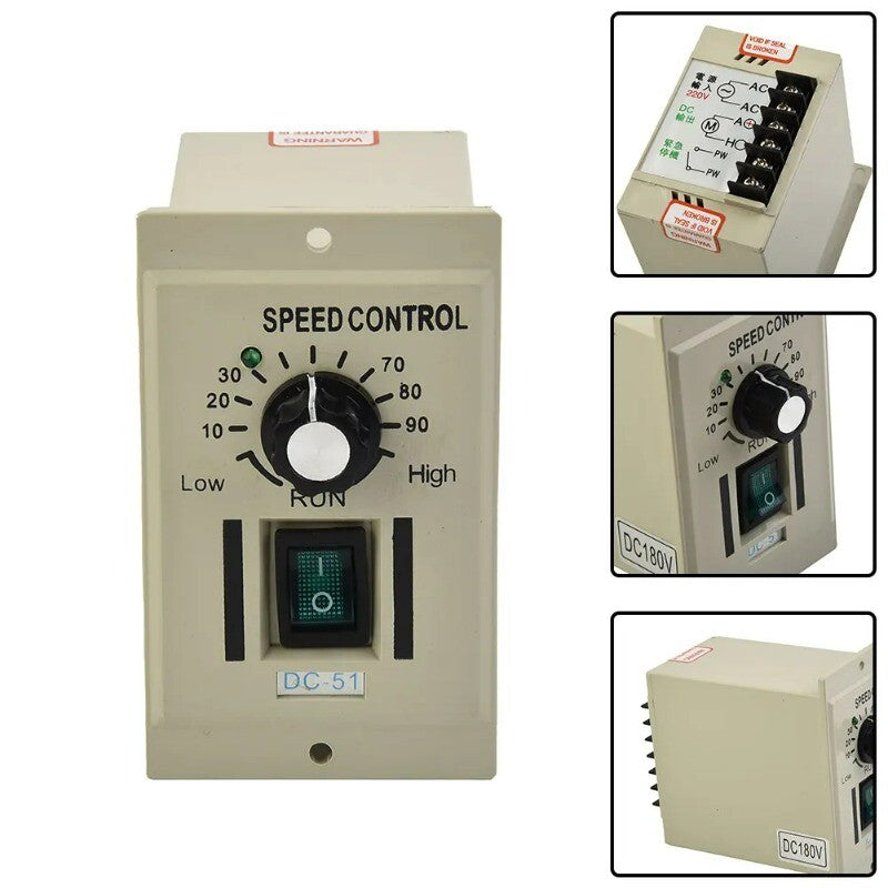 ya 26 7.28.3 Permanent Magnet DC Motor Governor Input AC220V Controller Variable Speed Switcha