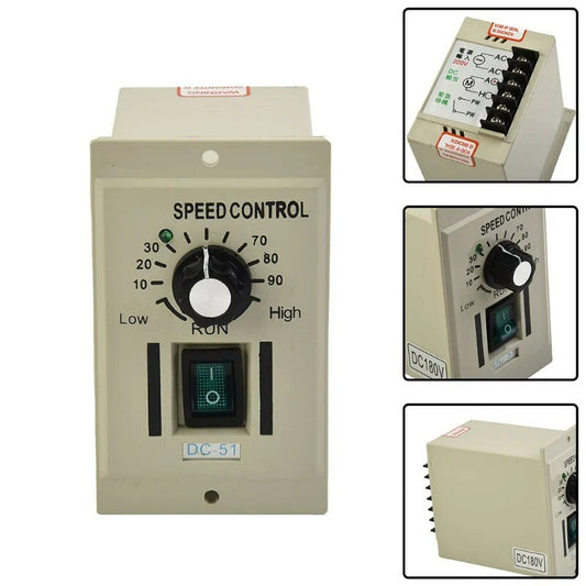 ya 26 7.28.3 Permanent Magnet DC Motor Governor Input AC220V Controller Variable Speed Switcha