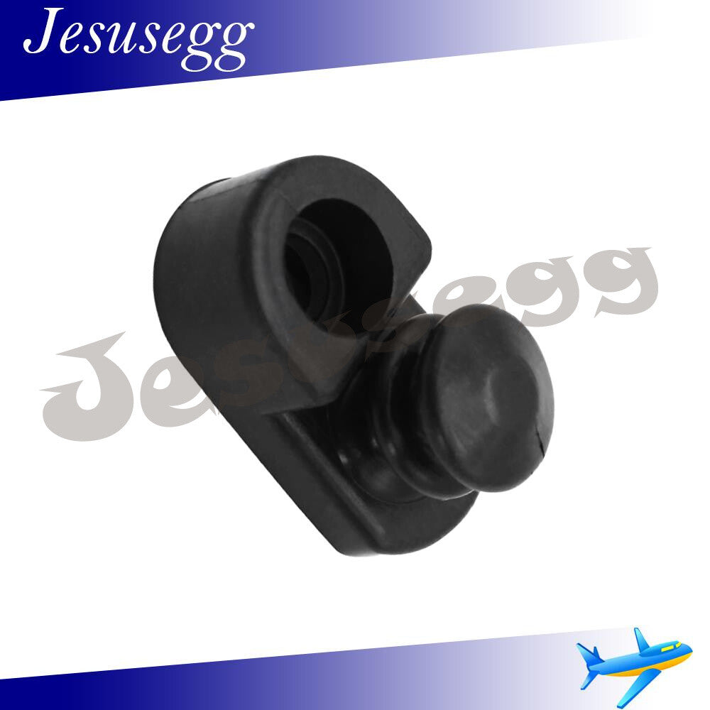 ya 13 for Nissan 300ZX 240SX for Infiniti Q45 25368-6P000 Rubber Door Switch Cap Black