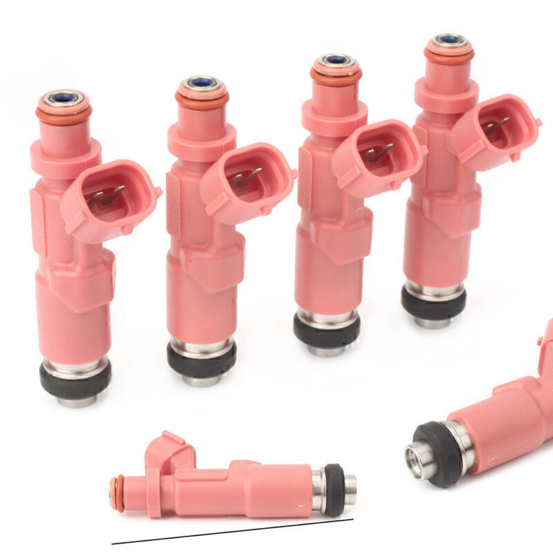 ya 1 8.5.2 4pcs Fuel Injectors Fit for 4Runner 1999 2000 2001 23250-75080 23209-79135