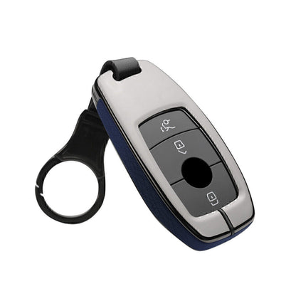 ya 5 8.7 Remote for Smart Key Fob Shell Cover Fit for Mercedes-benz V A B C E G S Class Gun Blue