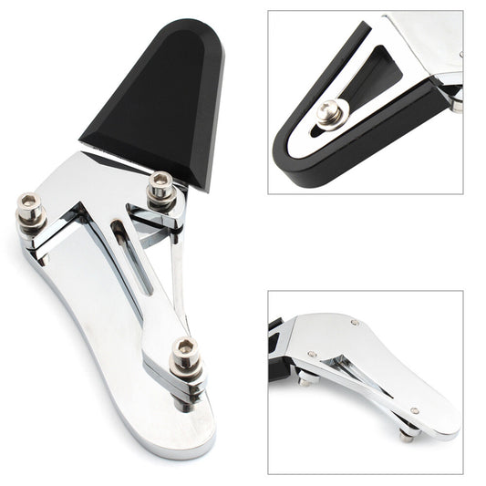 ya 4 6.17 Kickstand Foot Side Stand Extension Support Pad for BMW R18 Classic 719 Chrome