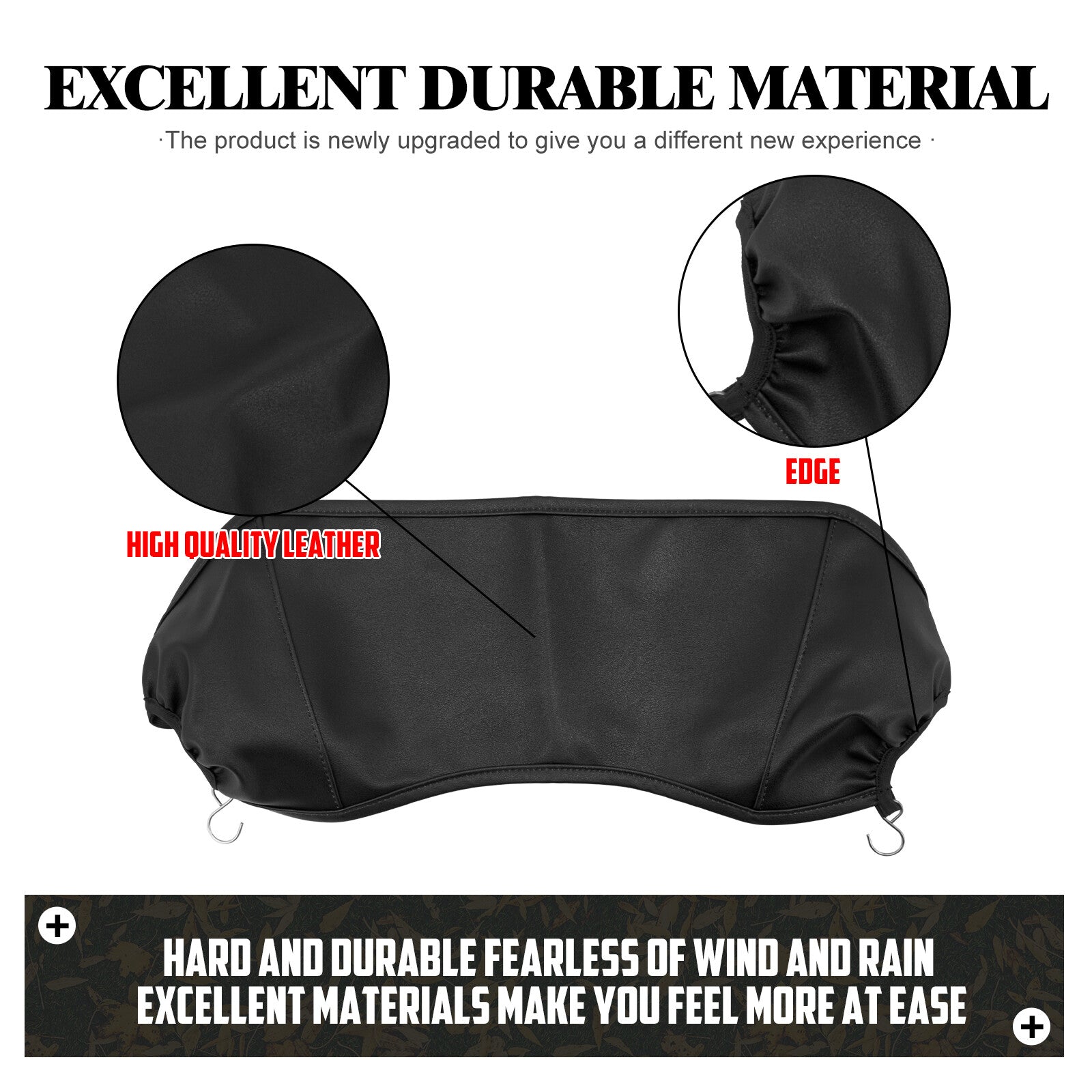 ya 7 6.11 Black Fuel Tank Bra Protector Shield for Harley Electra Road Trike Glide 97-2022
