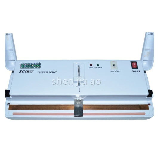 ya 14 DZ280 Vacuum Sealer Food Vacuum Sealing Machine Plastic Bag/Aluminum Bags Packer