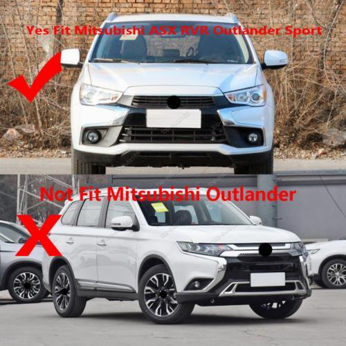 ya 5 8.7 Black Side Bars Rails Roof Rack Kit for Mitsubishi for Outlander Sport RVR 2010-2019