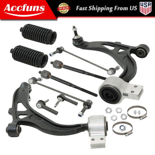 ya 8 5.27.2 10-Pack Suitable for Ford Taurus Flex for Lincoln Front Lower Control Arm Rocker Tie Bar 