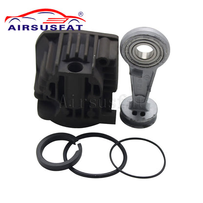 ya 1 8.12 baidi Q7 Air Suspension Compressor Cylinder Piston Ring and Rod Fits for Audi A6 C6 Kit 