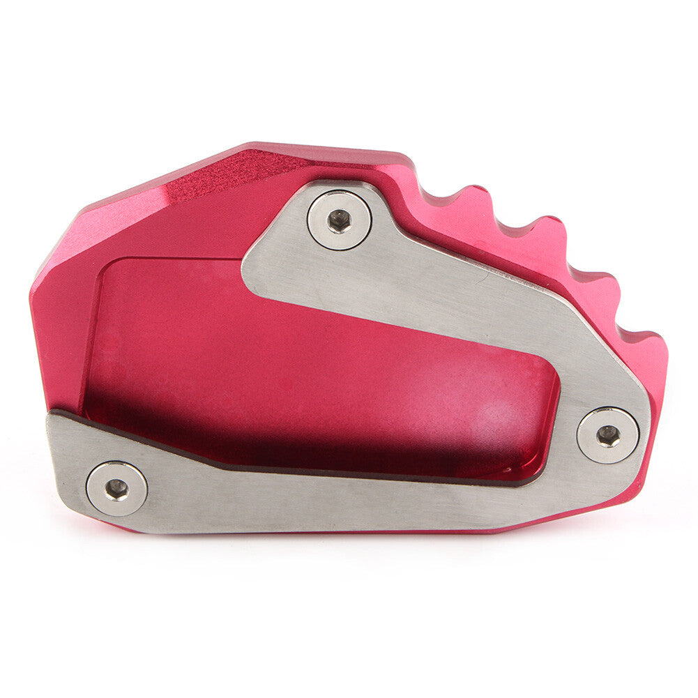 ya 4 6.17 for Ducati MONSTER 696/795/796/797/821/1200 Motor Side Kickstand Foot Stand Pad