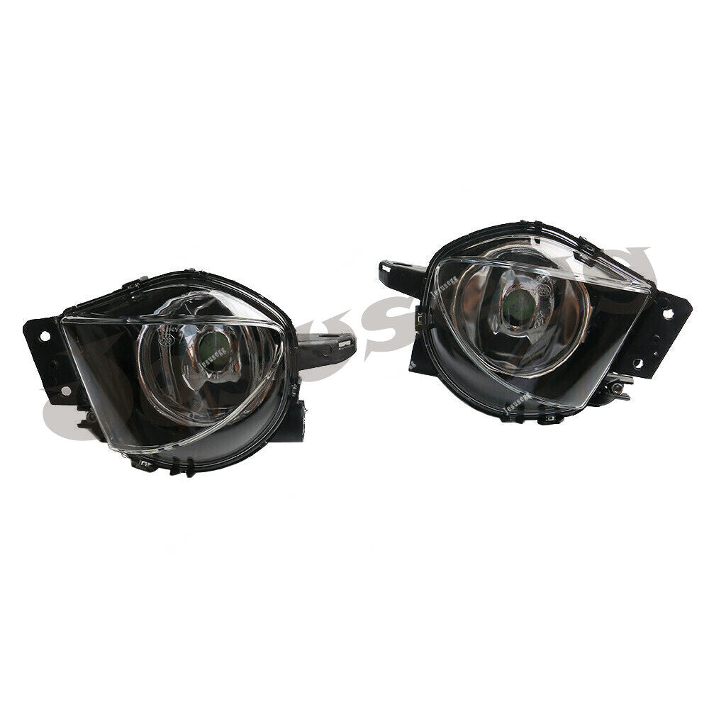 ya 13 5.27.2 Set of 2 Left + Right Side Front Clear Fog Light Lamp Assembly for BMW 3 Series