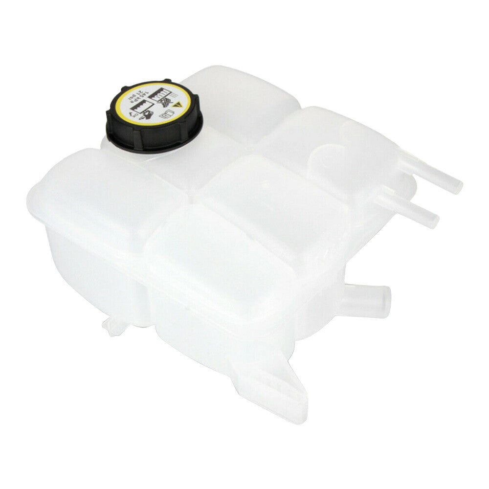 ya 9 6.5 For C30 S40 V50 C70 2004-2010 Radiator Coolant Expansion Header Tank Bottle+Cap