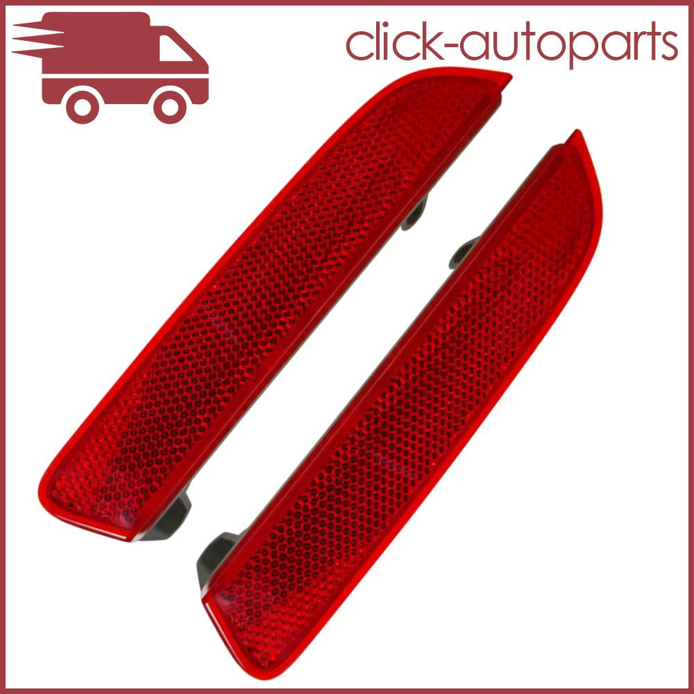 ya 27 6.21 Pack of 2 Rear Left & Right Bumper Reflector Lens for Regal 2018 2019 2020