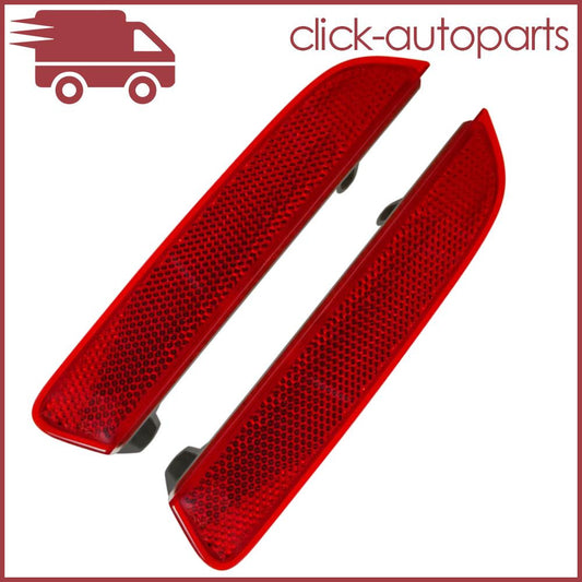 ya 27 6.21 Pack of 2 Rear Left & Right Bumper Reflector Lens for Regal 2018 2019 2020