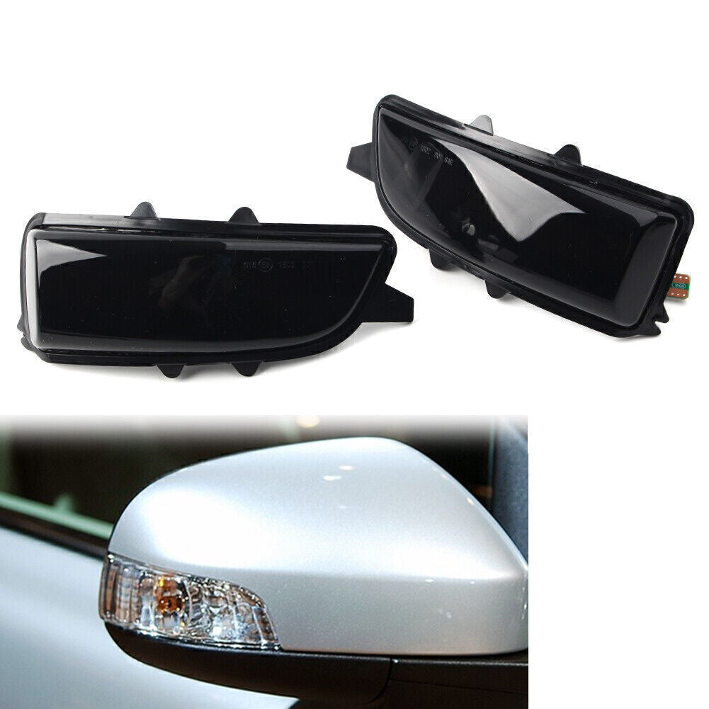 ya 4 6.17.2 Side Mirror Lamp Dynamic Turn Signal Light for Volvo C30 C70 S40 S60 V40 V50 V70