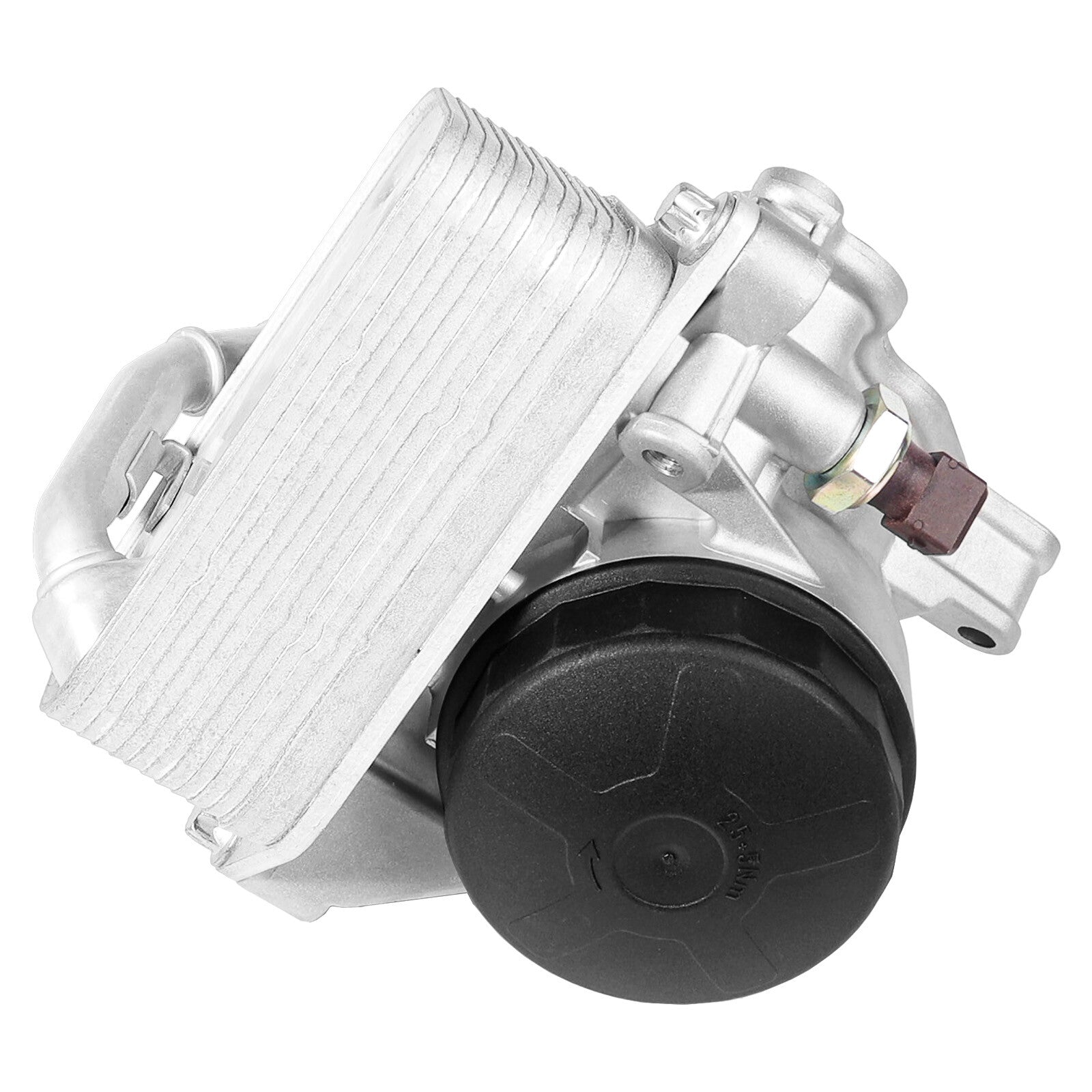 ya 5 8.7 Oil Filter Housing Assembly with Engine Oil Cooler Replacement for BMW 328i