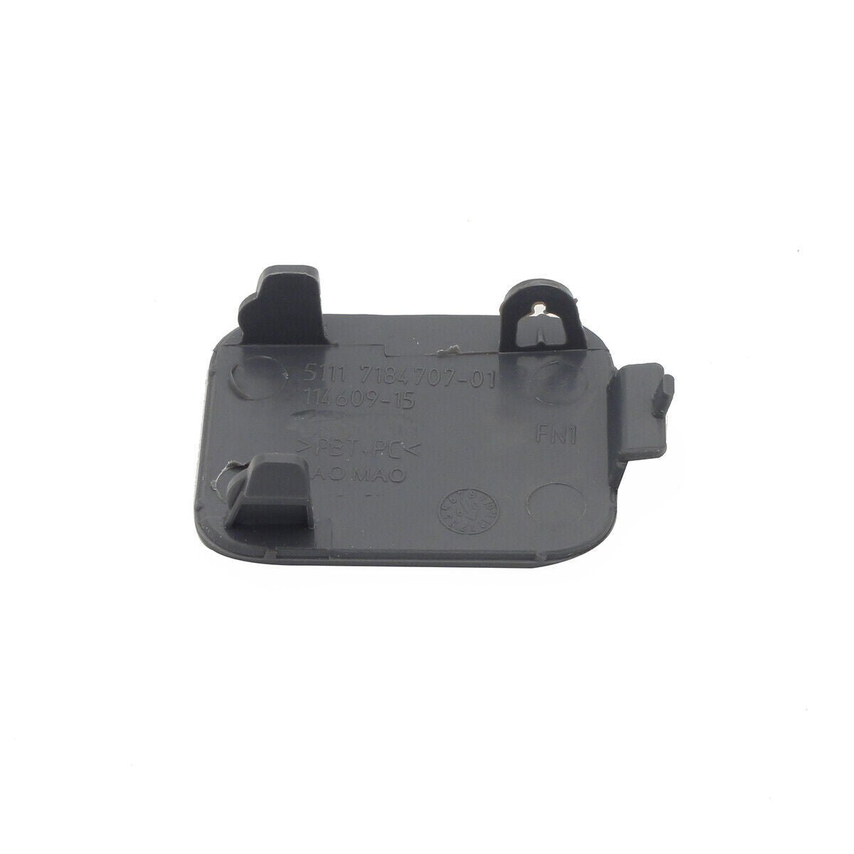 ya 2 6.26.2 NEW FRONT BUMPER TOW EYE HOOK ACCESS COVER CAP for BMW 5-Series E60 2008-2010