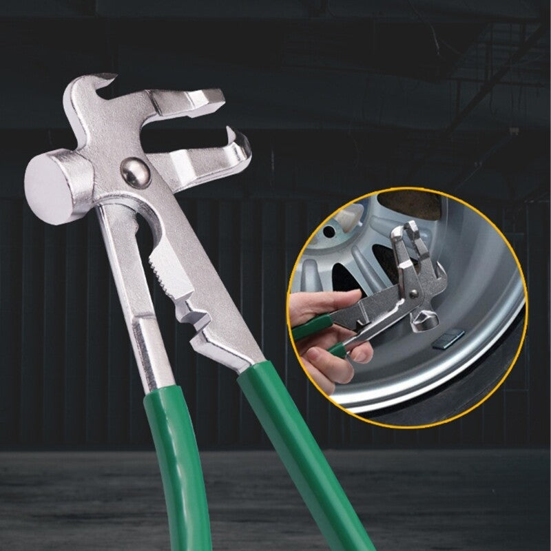 ya 25 Heavy Duty Wheel Weight Plier , Wheel Balancing Tool Tire Tool