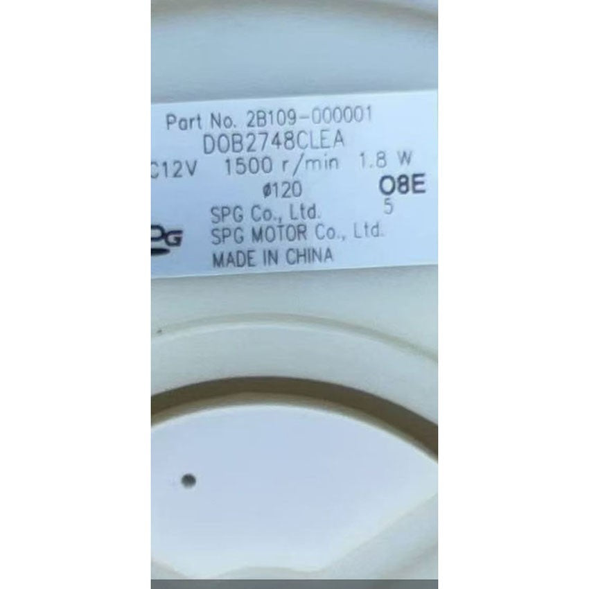 ya 26 Reigerator eezer DC Fan 2104120003/2B109-000001/DOB2748CLEA for 