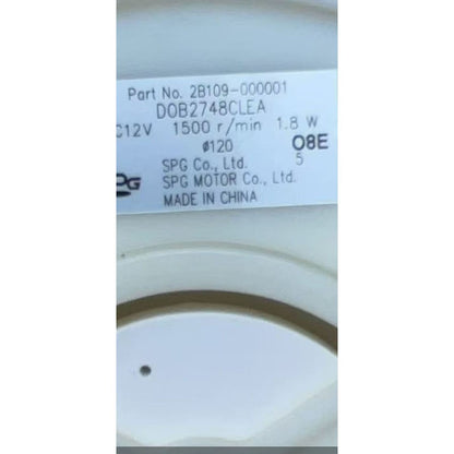 ya 26 Reigerator eezer DC Fan 2104120003/2B109-000001/DOB2748CLEA for 