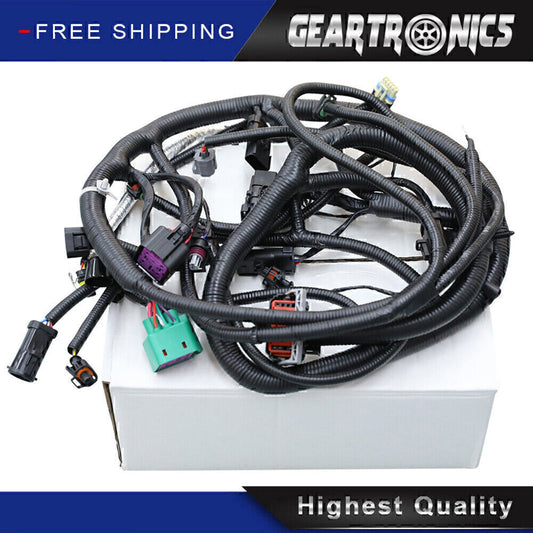 ya 1 7.3 3C3Z12B637BA Engine Wiring Harness 2003 &2004 for Ford Super Duty F250 F350 6.0!