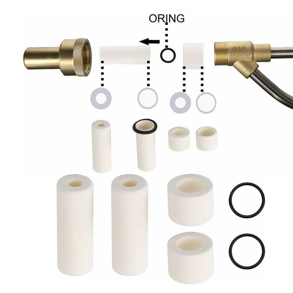 ya 26 Sand Blaster Wet Blasting Washer Kit High-Pressure Sandblasting Water 5000 PSI