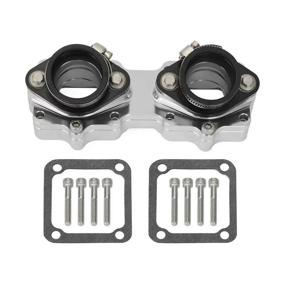 ya 5 8.7 Billet Intake for MAN ifolds Boot 33 34 35mm Carb Kit for Yamaha Banshee 350 YFZ350
